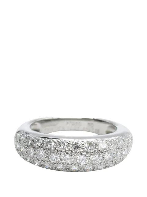 Cartier 2010s Mimi pavé diamond ring