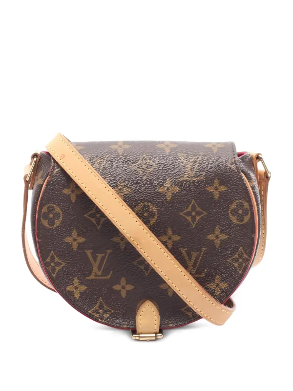 Louis Vuitton Pre-owned 2004 Tambourine Monogram Bag in Brown