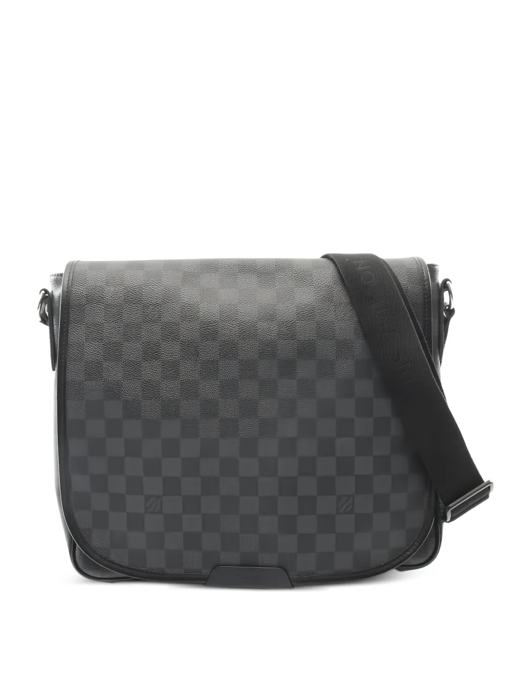 Louis Vuitton Pre-Owned 2012 MM Daniel Damier messenger bag - Grigio