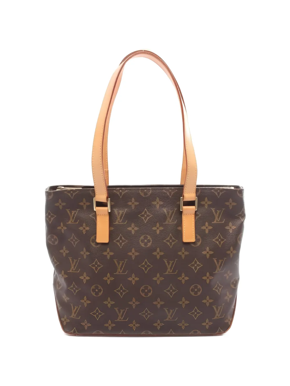 Louis Vuitton Pre-Owned 2003 Cabas Piano monogram shoulder bag - Marrone