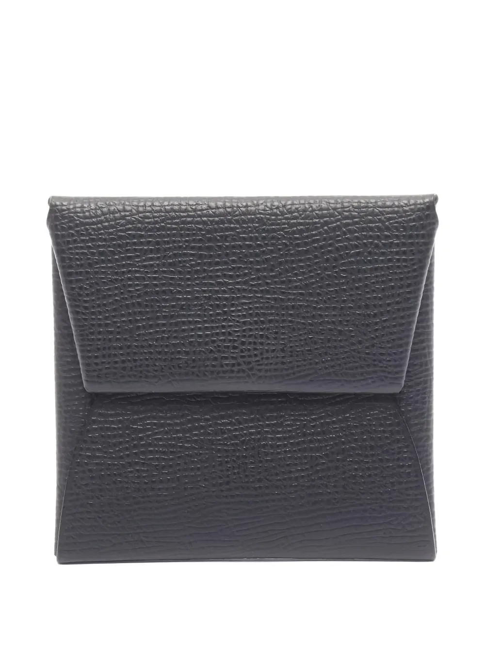 Hermès Pre-Owned 2020 textured wallet - Nero