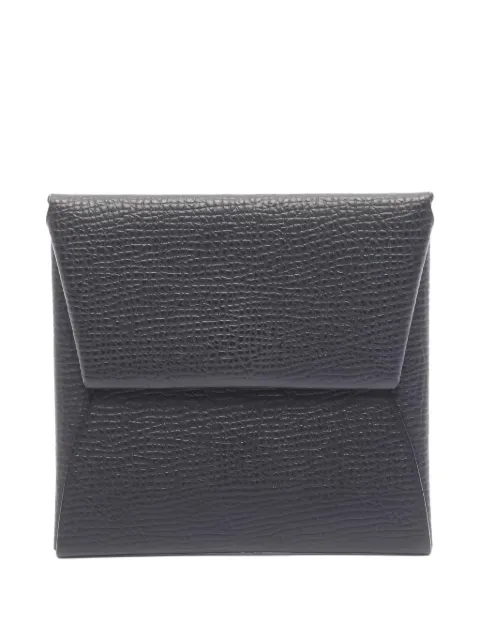 Hermès Pre-Owned 2020 textured wallet
