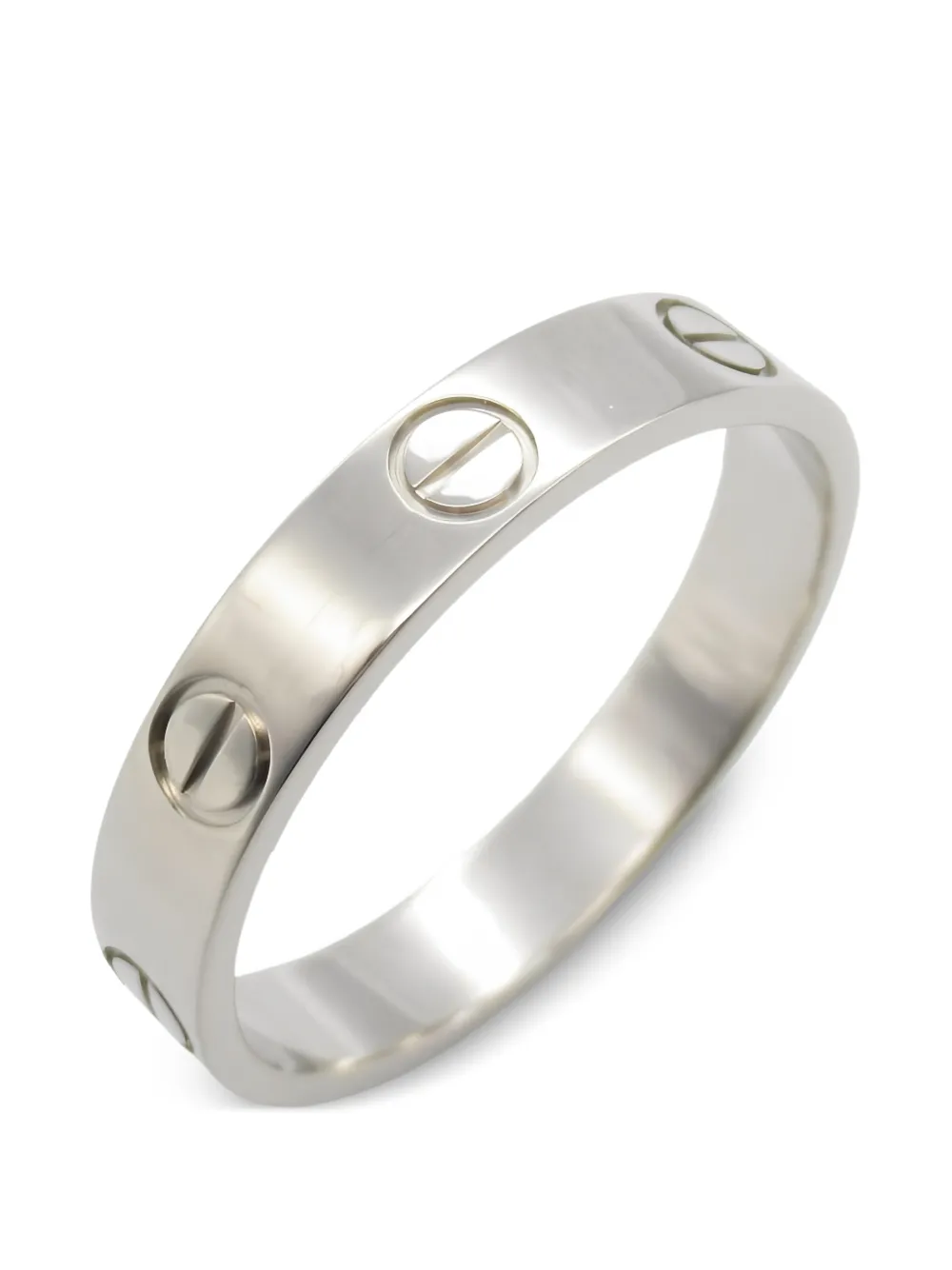 Cartier Anello Love mini anni 2010 - Argento