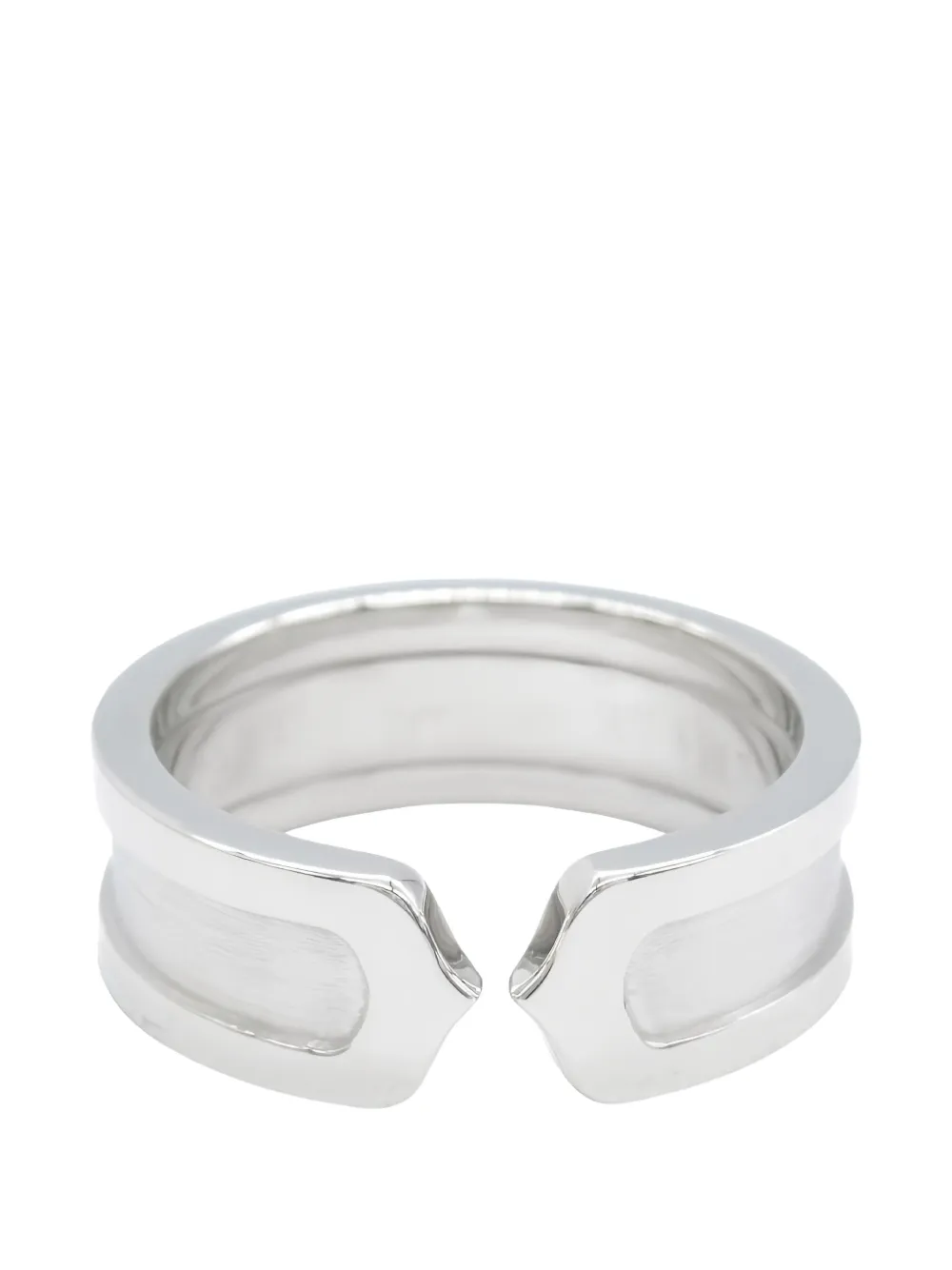 Cartier 2010s C2 ring - Argento