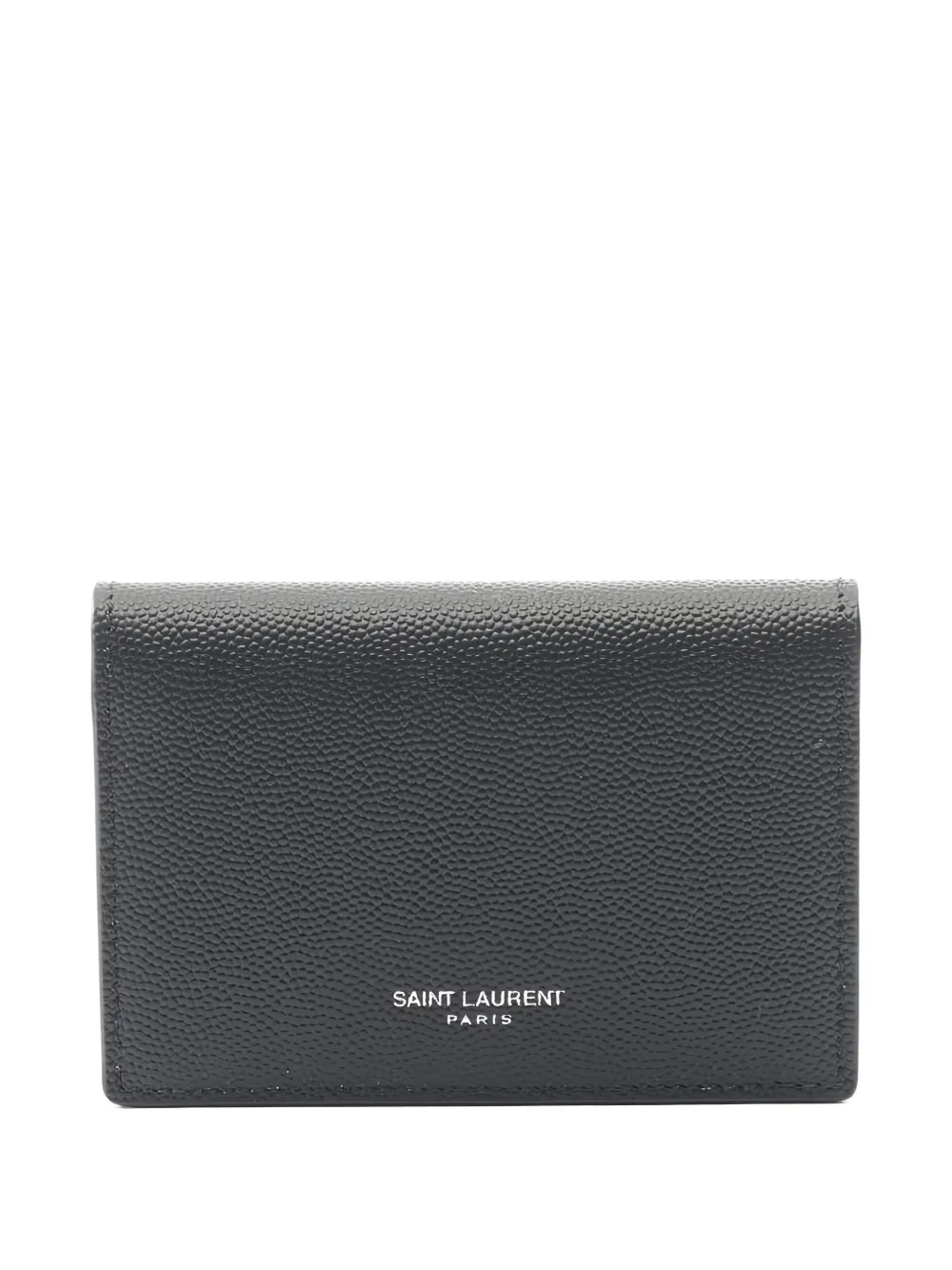 Saint Laurent Pre-Owned 2020s leather wallet - Nero