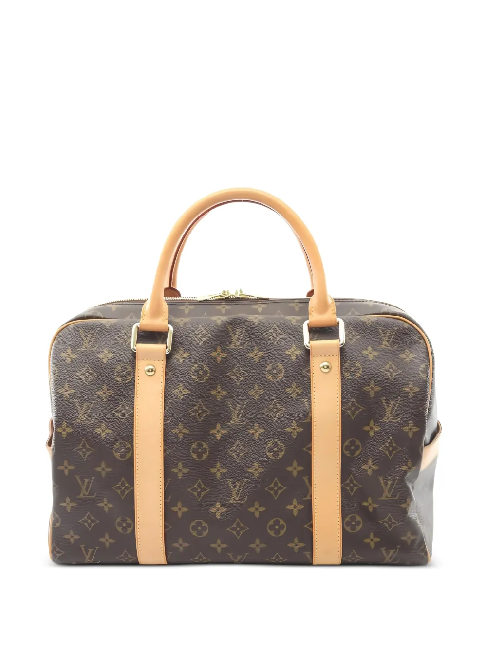 Louis Vuitton Pre-Owned 2006 Carryall boston bag - Marrone