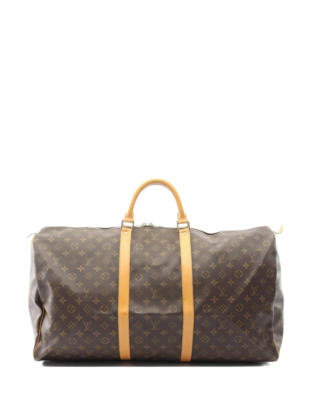 Louis Vuitton Pre-Owned 1999 60 Keepall monogram leather bag - Marrone