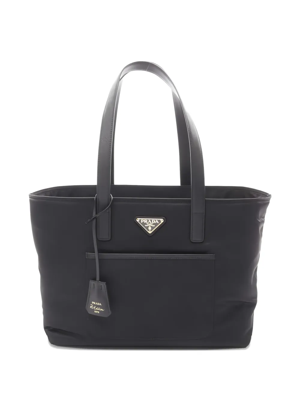 Prada Pre-Owned 2020s Re-Edition 1978 shoulder bag - Nero