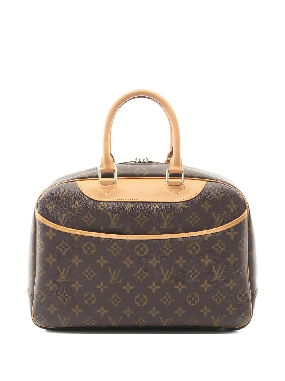 Louis Vuitton Pre-Owned 2002 Deauville monogram tote bag - Marrone