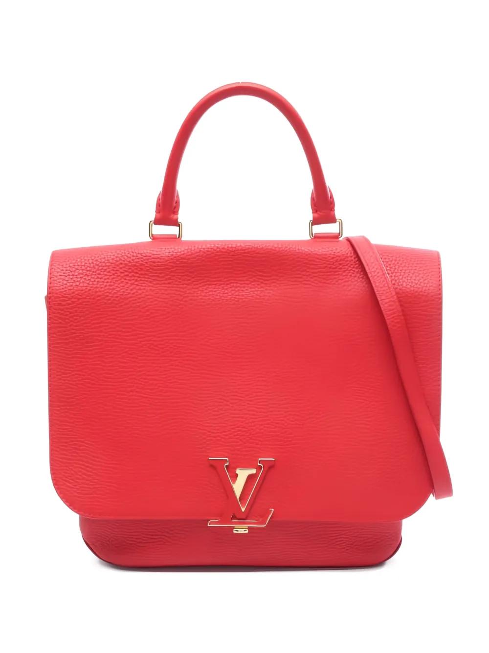 Louis Vuitton Pre-Owned 2015 Volta leather handbag - Rosso