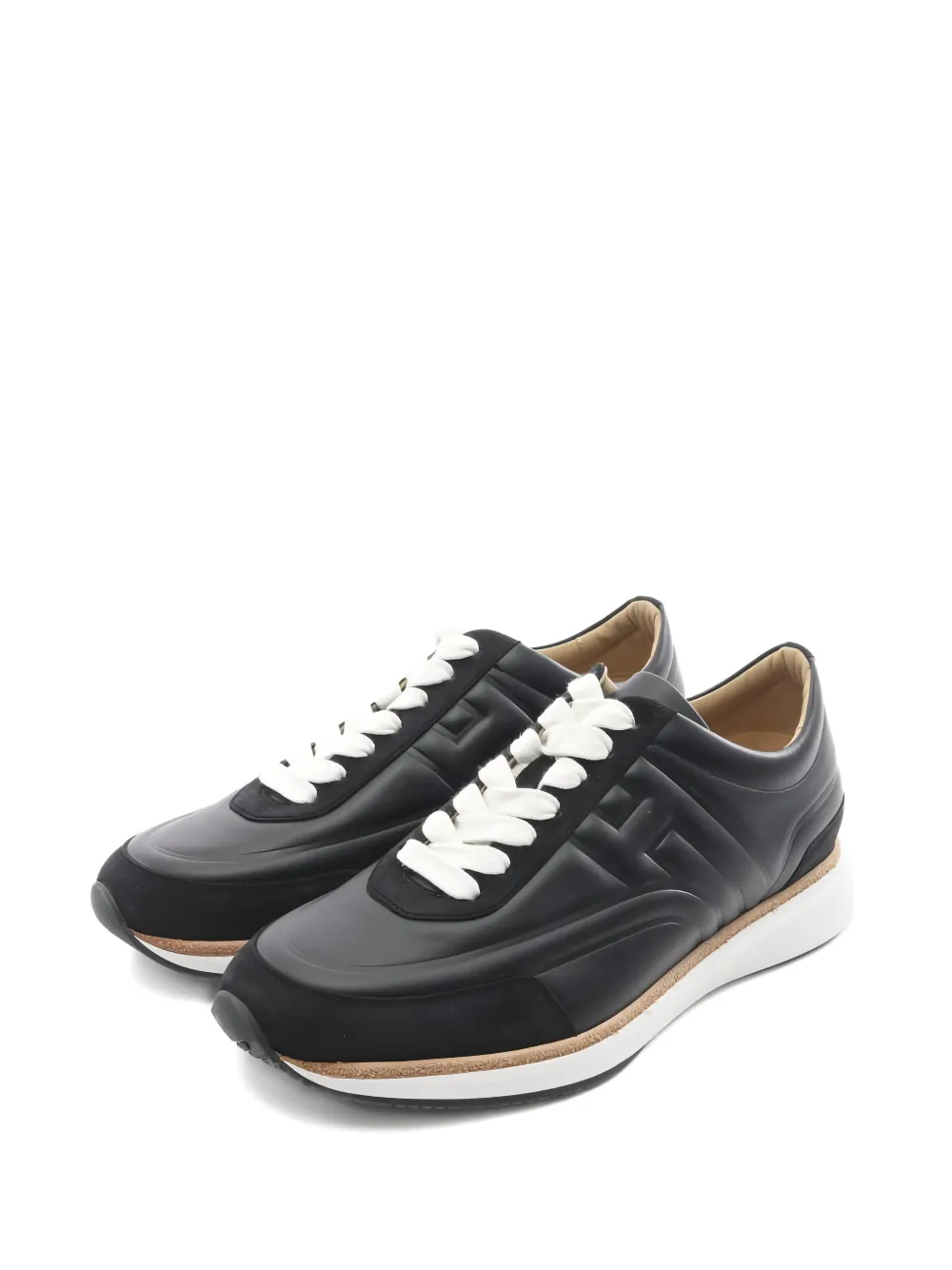 Hermès Pre-Owned 2010s Easy sneakers - Nero