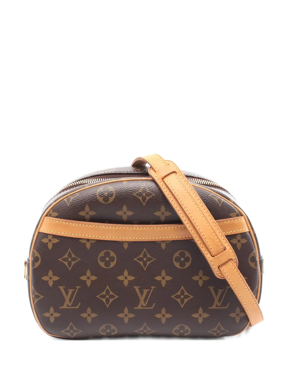 Louis Vuitton Pre-Owned 2006 Blois Monogram shoulder bag - Marrone