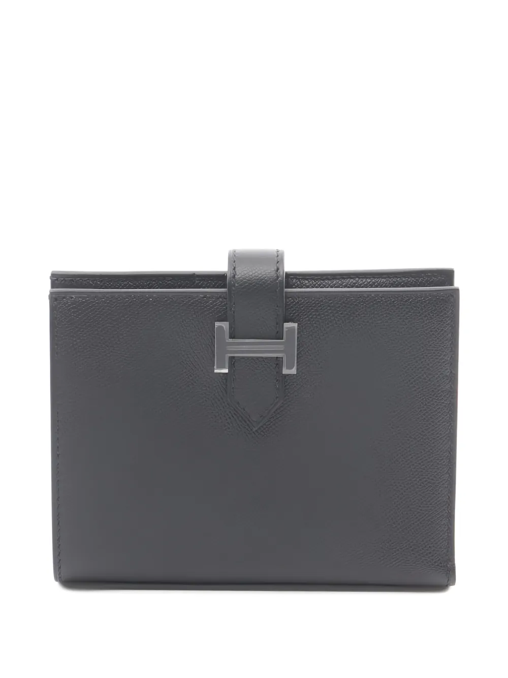 Hermès Pre-Owned 2025 Béarn bifold wallet - Nero
