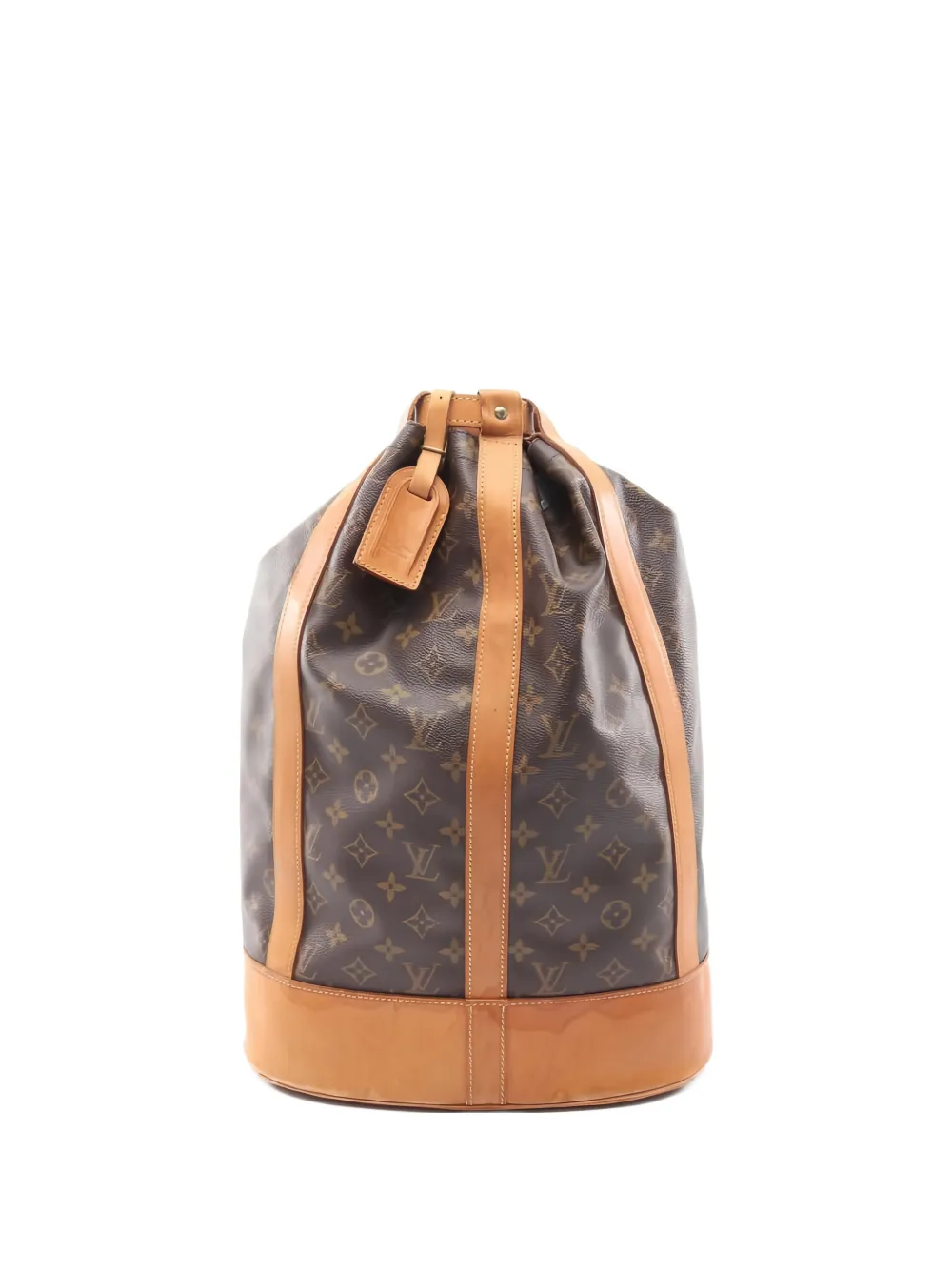 Louis Vuitton Pre-Owned 2005 GM Randonnée Monogram shoulder bag - Marrone