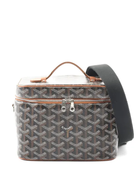 Goyard Pre-Owned tote vanity Muse Goyardine 2010