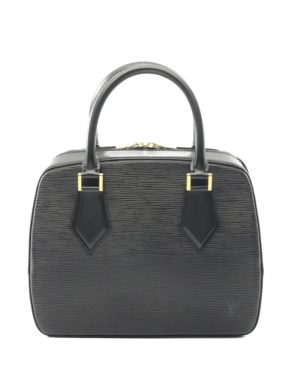 Louis Vuitton Pre-Owned 1998 Sablon leather tote bag - Nero