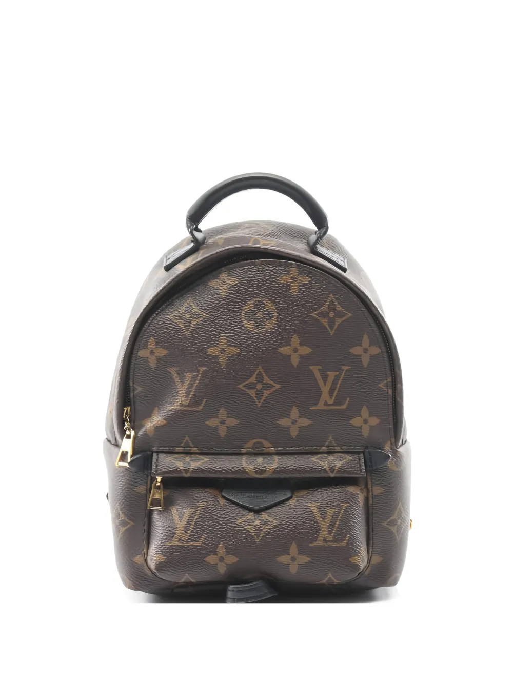 Louis Vuitton Pre-Owned 2016 mini Palm Springs Monogram backpack - Marrone