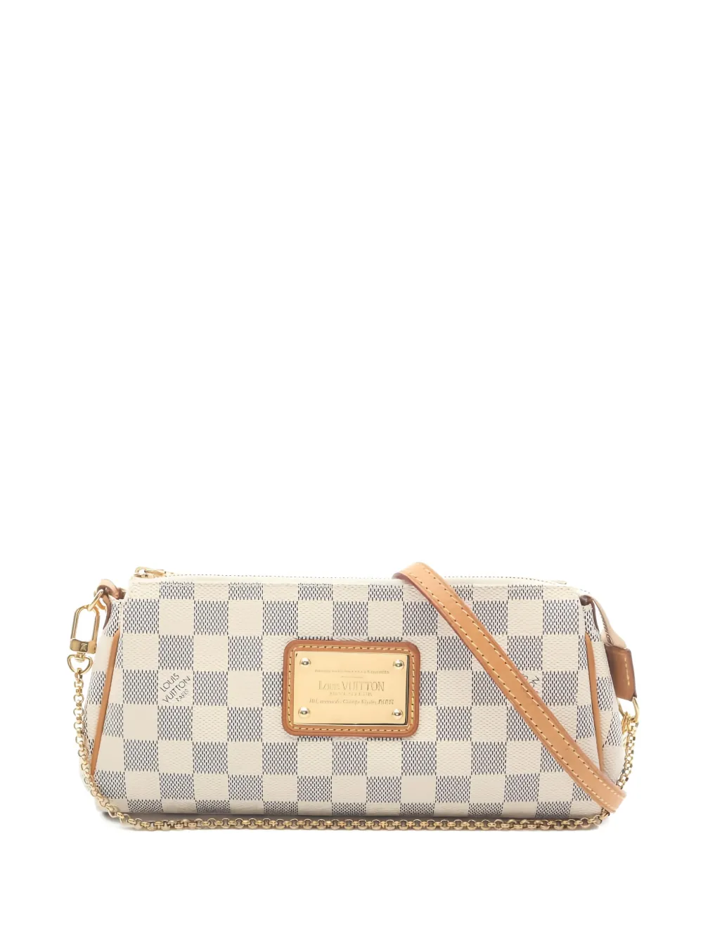 Louis Vuitton Pre-Owned 2012 Eva chain shoulder bag - Toni neutri