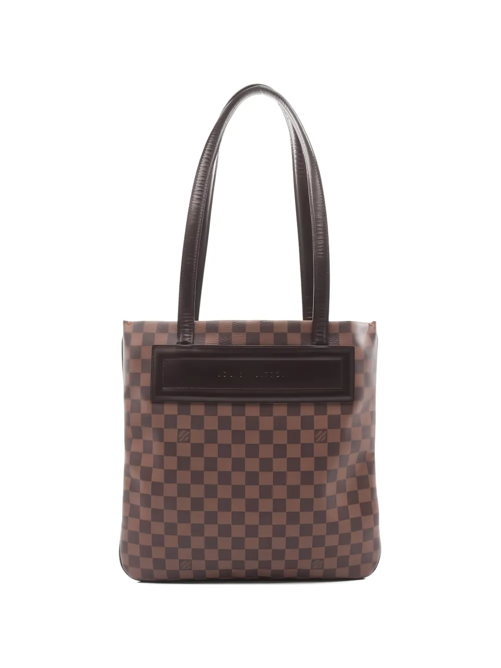 Louis Vuitton Pre-Owned 1999 Clifton Damier Ebene shoulder bag - Marrone