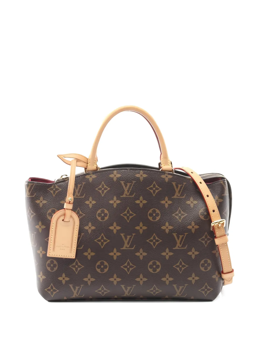 Louis Vuitton Pre-Owned 2021 PM Petit Palais Monogram tote bag - Marrone