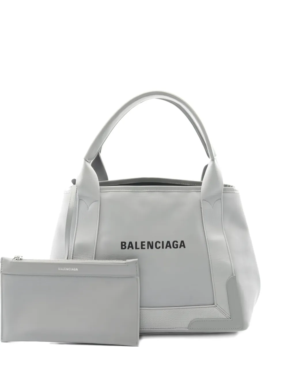 Balenciaga Pre-Owned 2010s Hippopotamus tote bag - Grigio