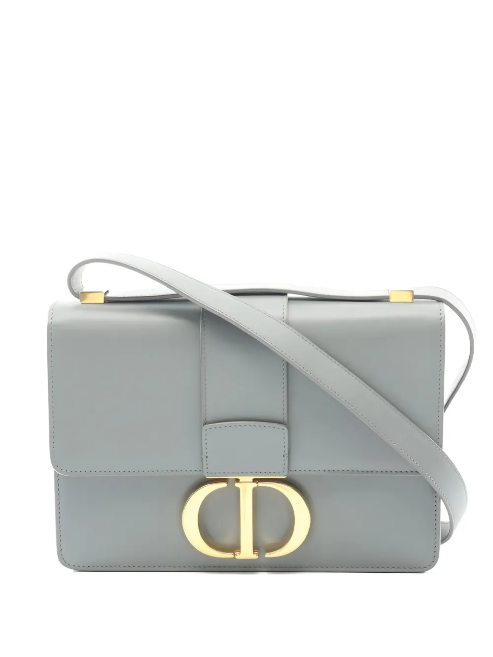 Christian Dior Pre-Owned 2010s 30 Montaigne shoulder bag - Grigio