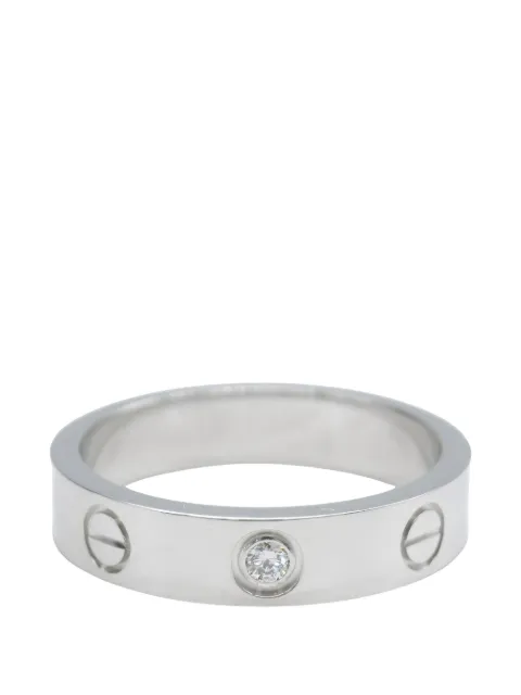 Cartier Anello Love mini con diamanti anni '2010