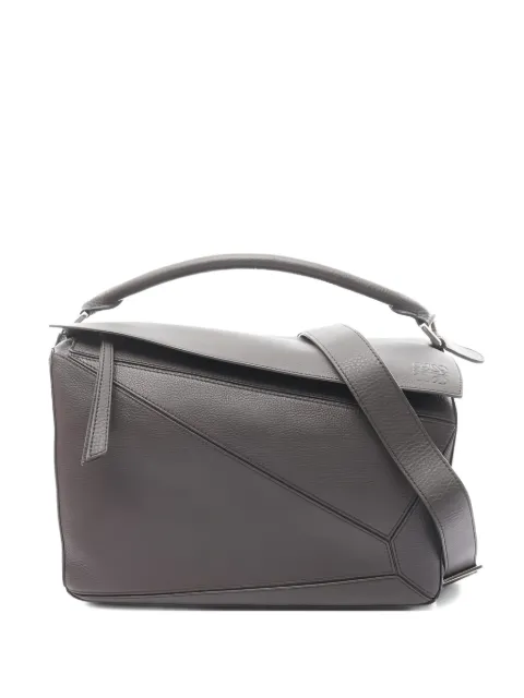 Loewe Pre-Owned grand sac à main Puzzle en cuir (année 2020)
