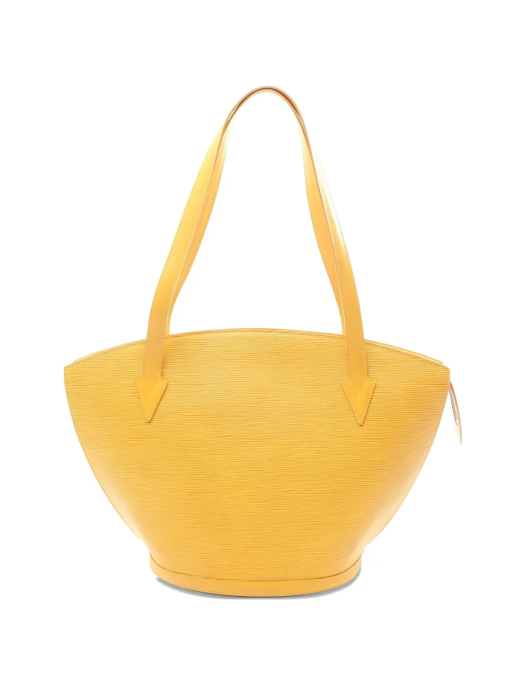 Louis Vuitton Pre-Owned 1994 Saint-Jacques Epi-leather shoulder bag - Giallo