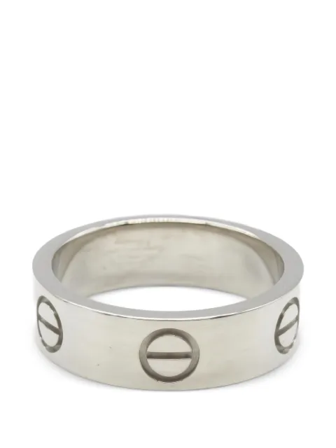 Cartier 2010s Love ring