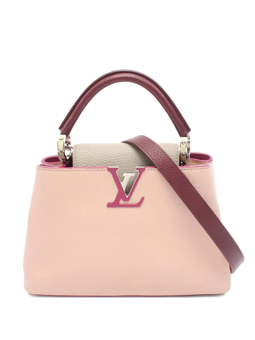 Louis Vuitton Pre-Owned 2016 BB Capucines two-way tote bag - Rosa