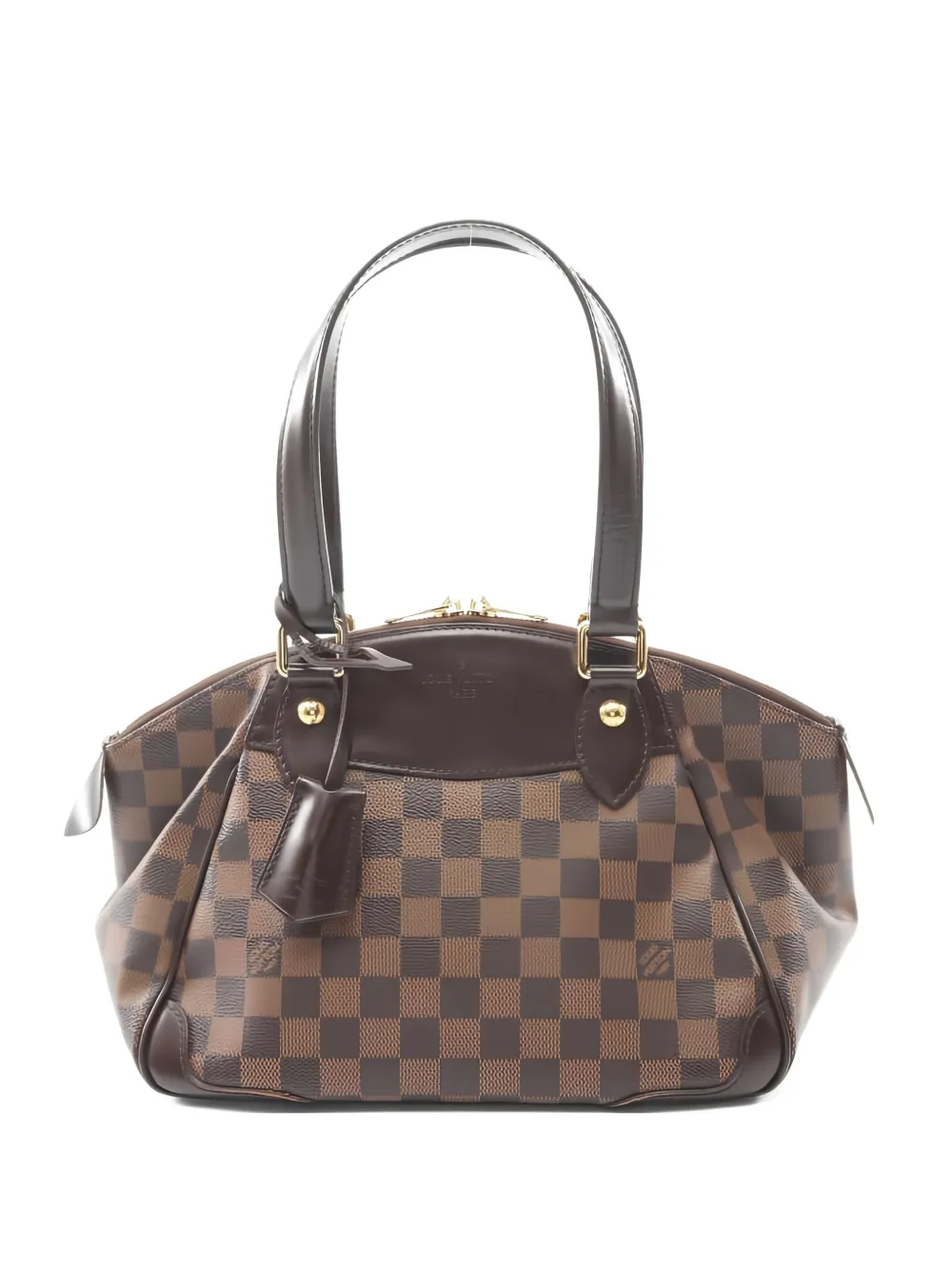 Louis Vuitton Pre-Owned 2010 PM Verona Damier Ebène tote bag - Marrone