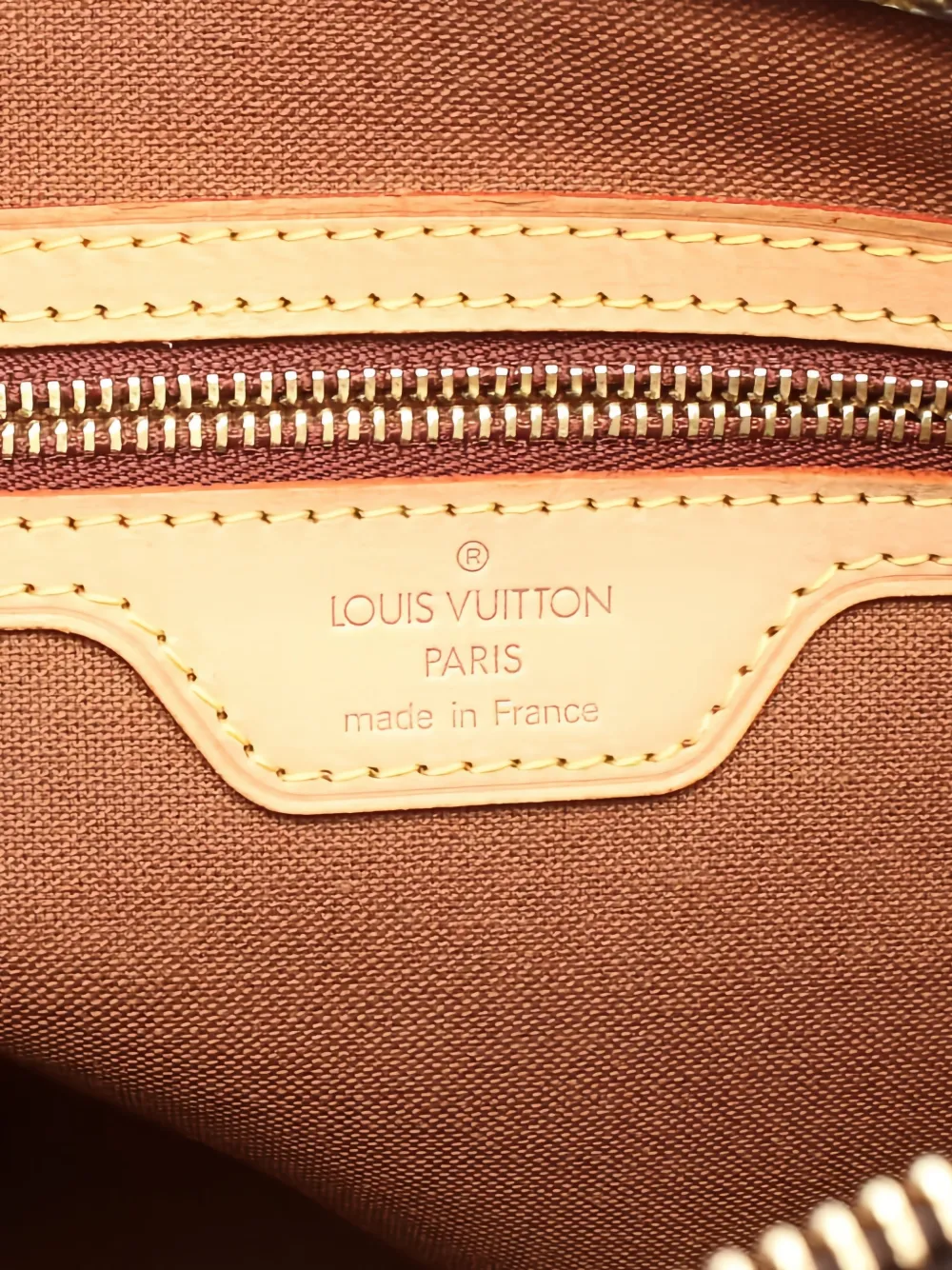 2001 Cabas Piano Monogram Tote Bag