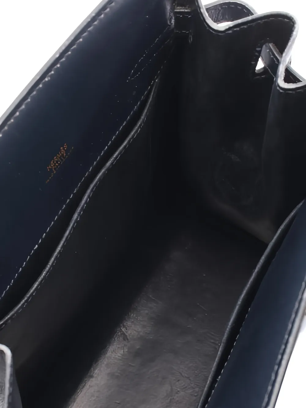 1989 Pm Kelly Sports Strap Box Shoulder Bag