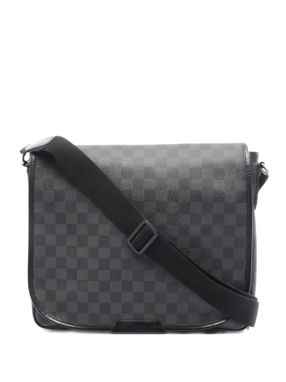 Louis Vuitton Pre-Owned 2011 MM Daniel cross body bag - Grigio