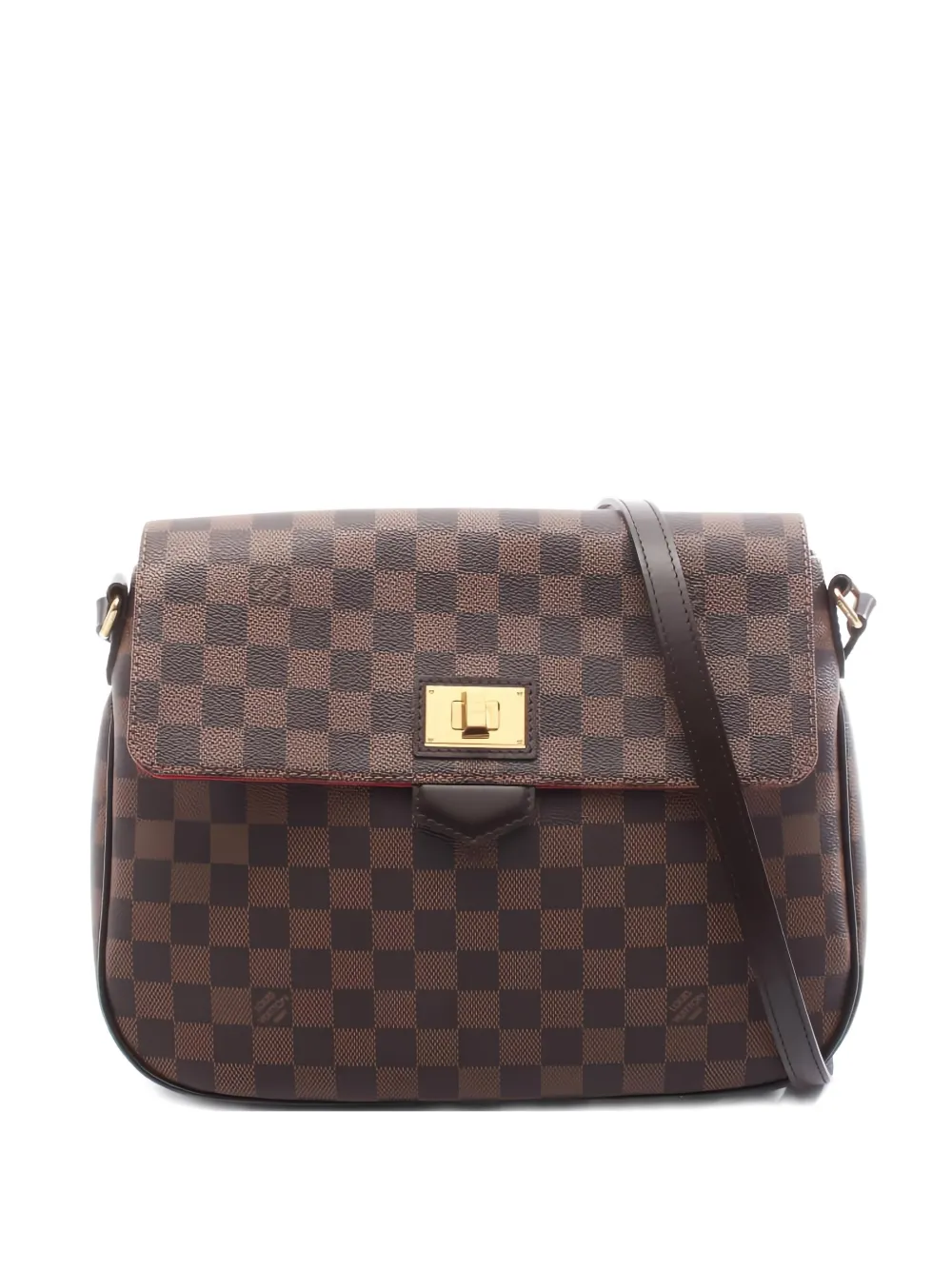 Louis Vuitton Pre-Owned 2012 Besas Roseberry Damier Ebène shoulder bag - Marrone