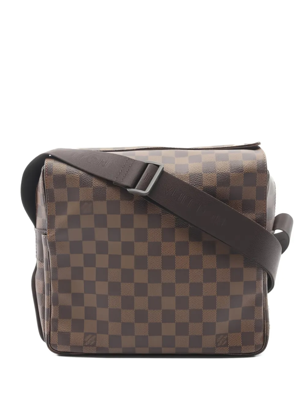 Louis Vuitton Pre-Owned 2006 Naviglio Damier Ebène shoulder bag - Braun