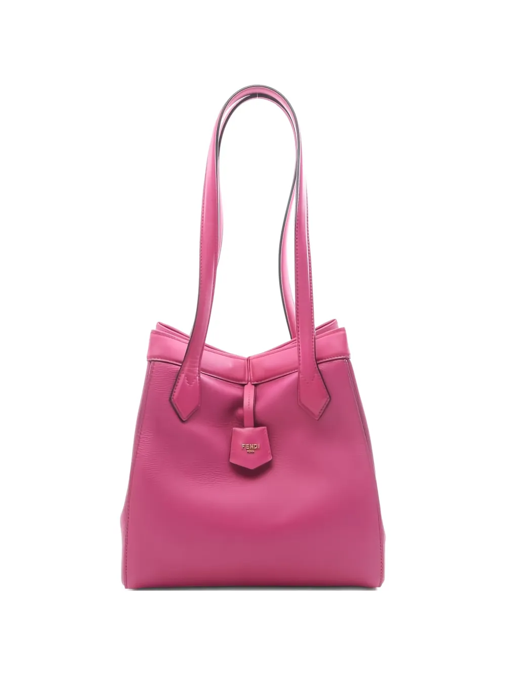 Fendi Pre-Owned 2010s Origami leather medium tote bag - Rosa