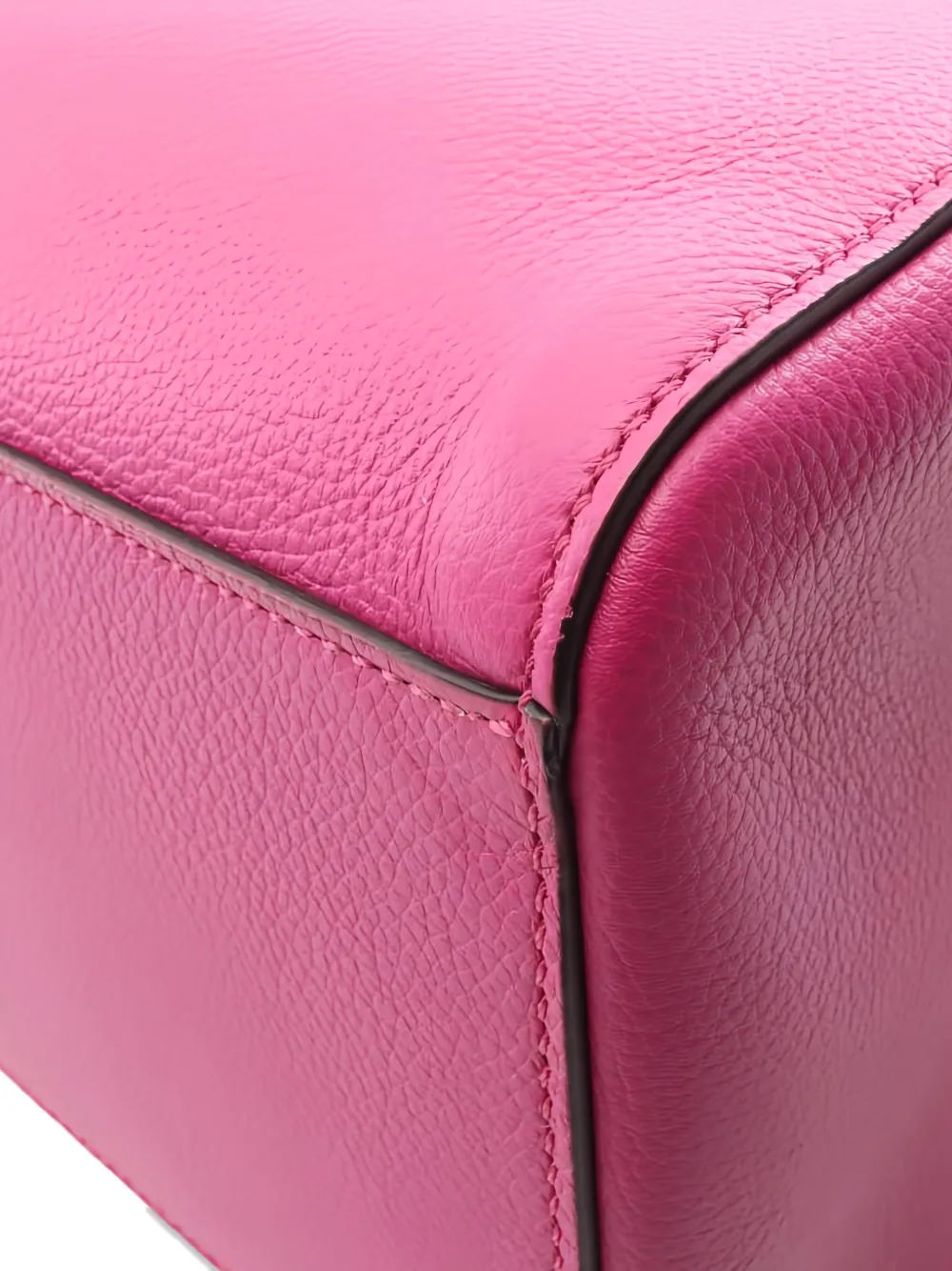 Fendi Pre-Owned 2010s Origami leren medium shopper Roze