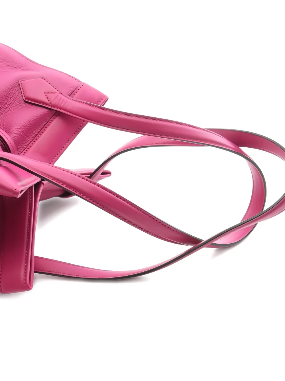 Fendi Pre-Owned 2010s Origami leren medium shopper Roze