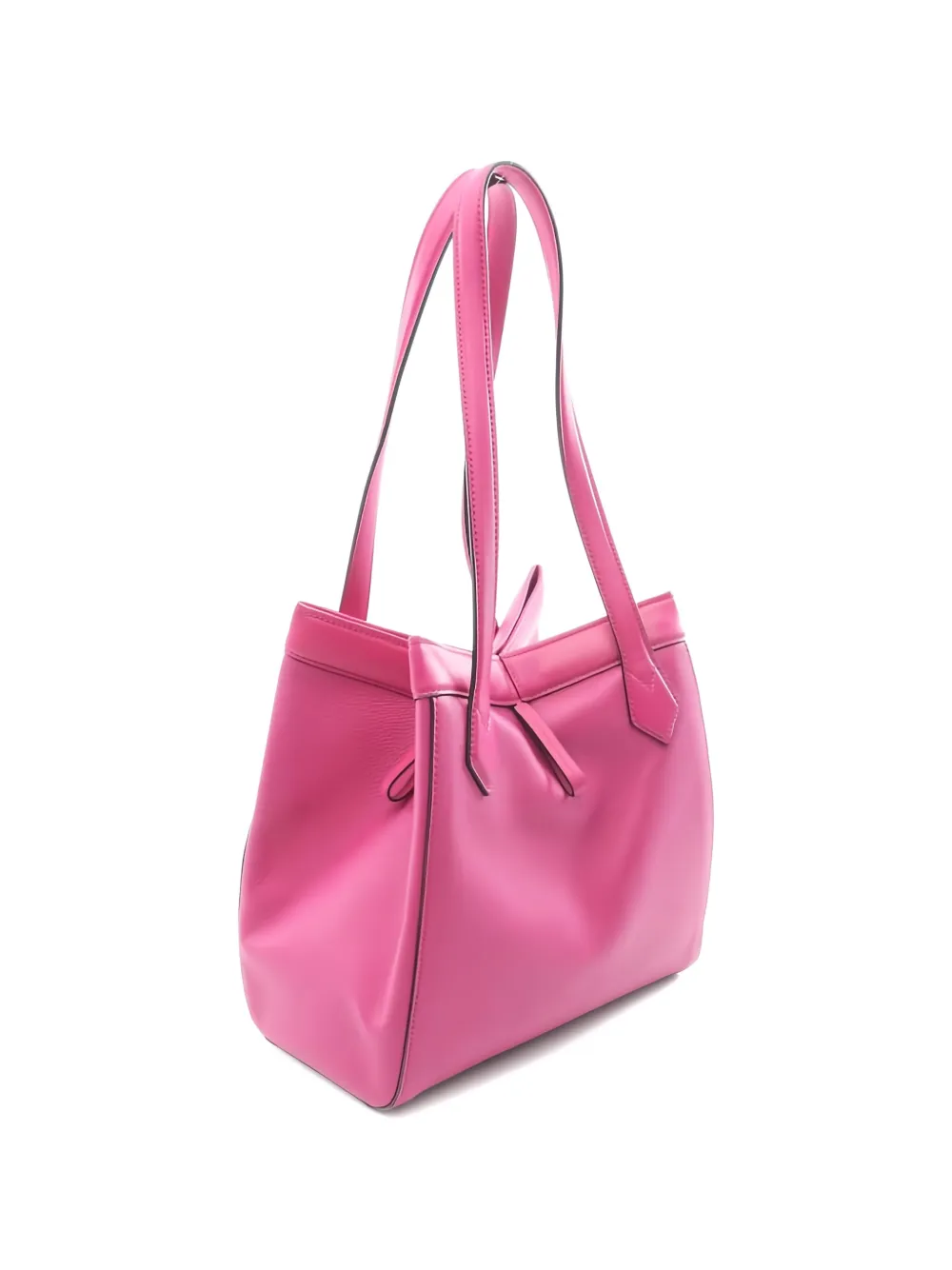 Fendi Pre-Owned 2010s Origami leren medium shopper Roze