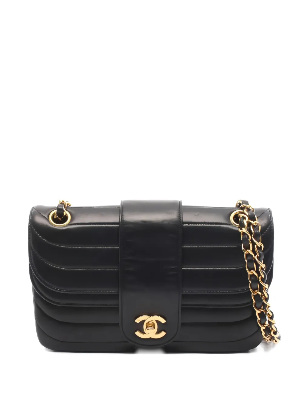 CHANEL Pre-Owned 1991-1994 Mademoiselle shoulder bag - Nero