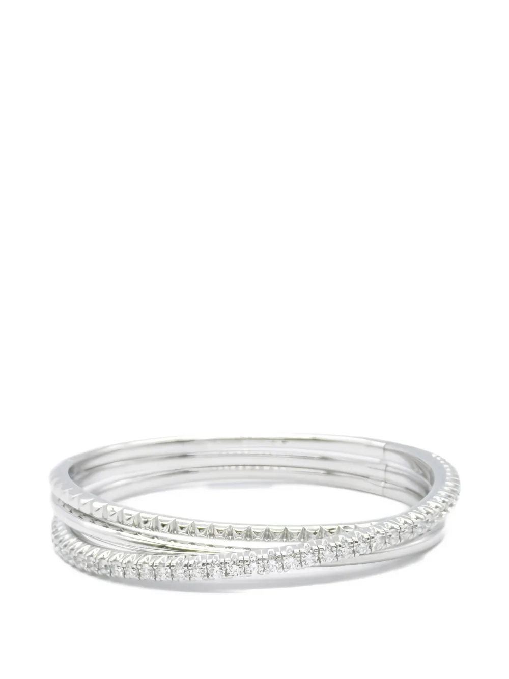 Cartier 2010s diamond bracelet - Argento