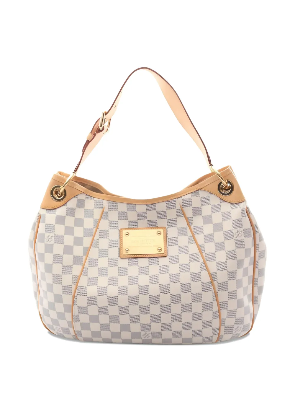 Louis Vuitton Pre-Owned 2010 PM Galliera shoulder bag - Bianco