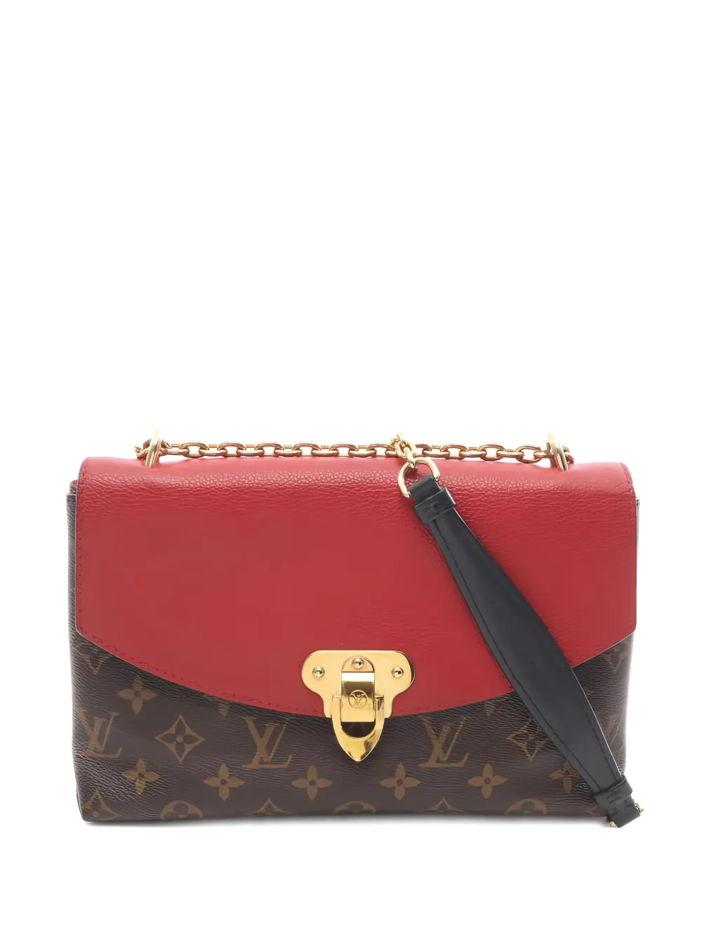 Louis Vuitton Pre-Owned 2018 Saint-Placide Monogram chain shoulder bag - Rosso