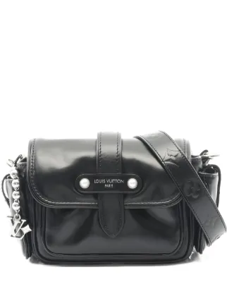 Louis Vuitton Pre-Owned 2021 カーゴ レザーショルダーバッグ