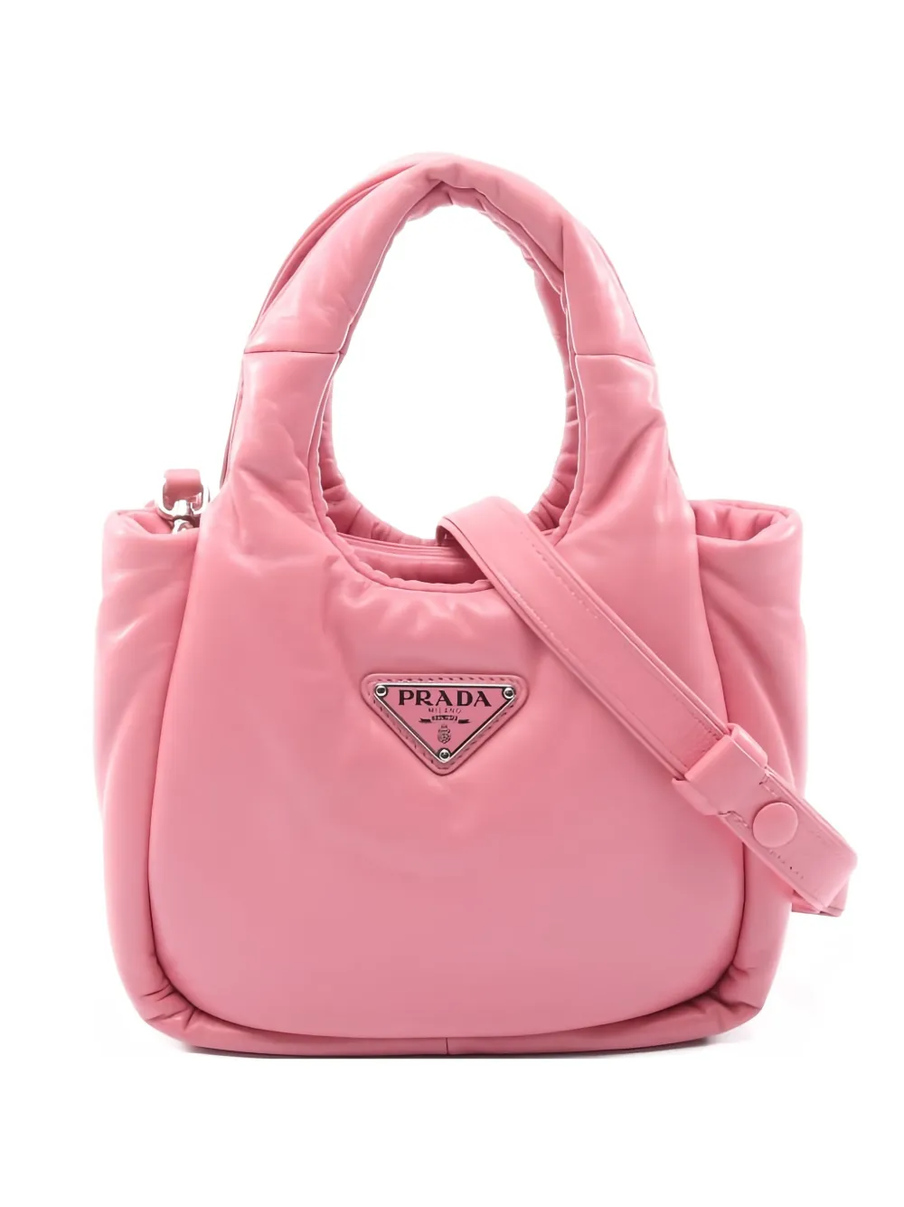 Prada Pre-Owned 2010s leather tote bag - Rosa