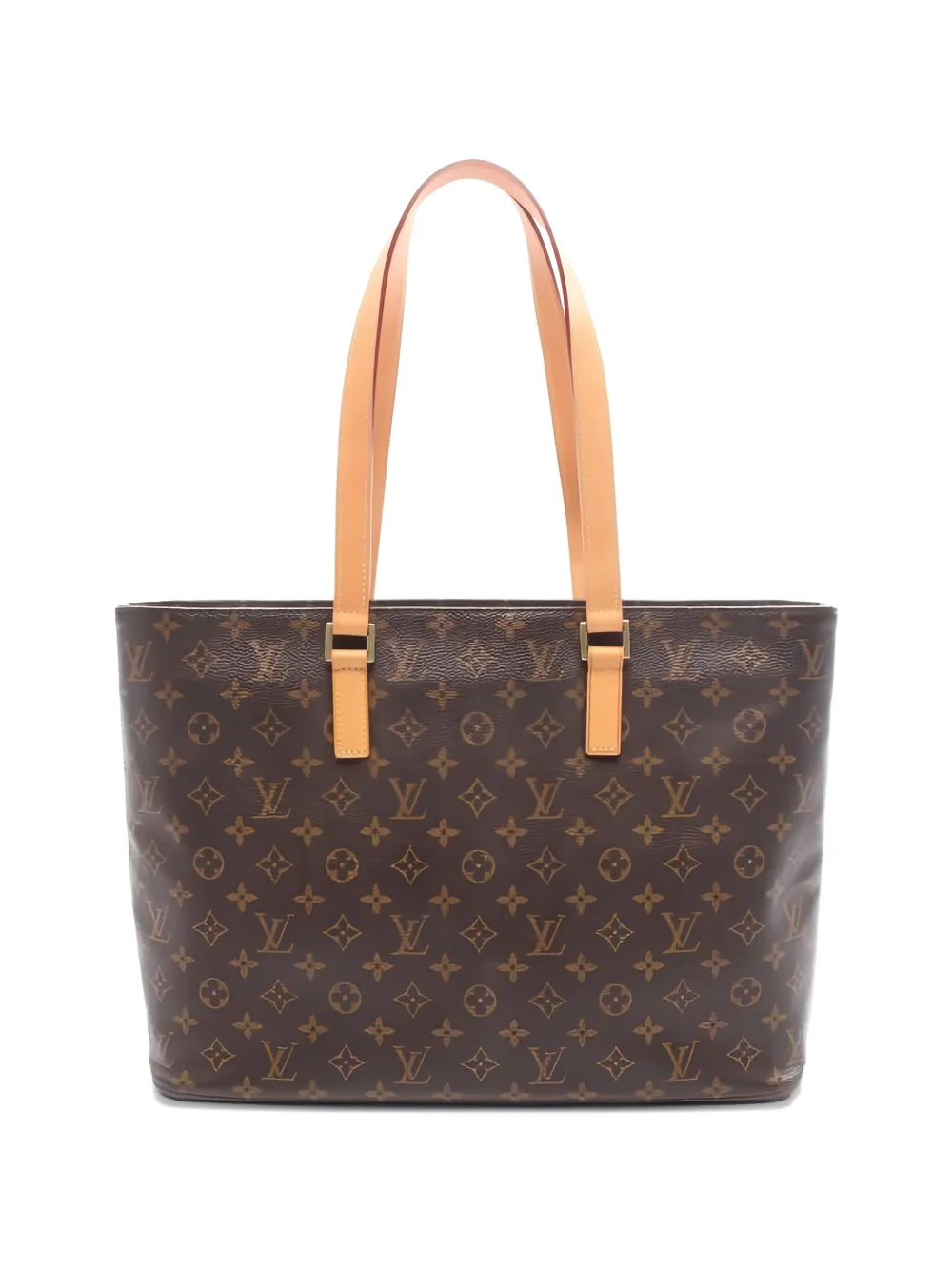 Louis Vuitton Pre-Owned 2020 Luco Monogram shoulder bag - Marrone
