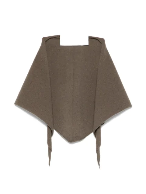 extreme cashmere self-tie bandana scarf