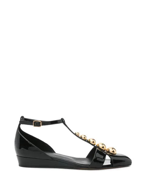 Chloé Cleia T-bar embellished pumps